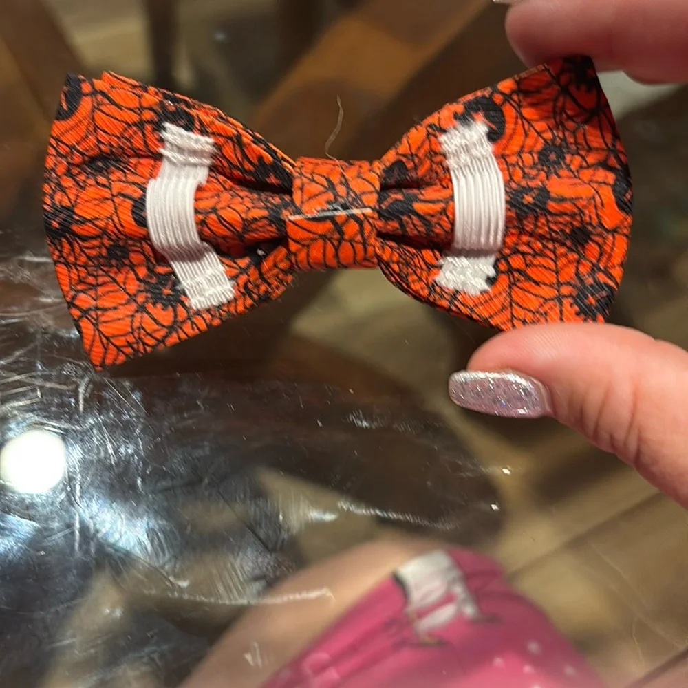 Dog or cat bow tie